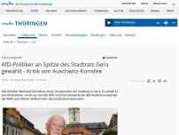 Bild zum Artikel: AfD-Politiker Etzrodt übernimmt Stadtratsvorsitz