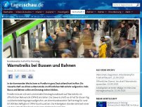 Bild zum Artikel: Ver.di ruft zu bundesweiten Warnstreiks im Öffentlichen Nahverkehr auf