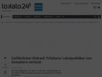 Bild zum Artikel: Gefährlicher Einkauf: Fritzlarer Lokalpolitiker von Somaliern verletzt