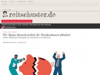 Bild zum Artikel: Wie Spahn klammheimlich die Krankenkassen plündert