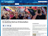 Bild zum Artikel: 50 Botschafter fordern Schutz sexueller Minderheiten in Polen