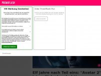 Bild zum Artikel: Elf Jahre nach Teil eins: 'Avatar 2' ist endlich abgedreht!