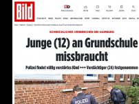 Bild zum Artikel: Verdächtiger festgenommen - Junge (12) an Grundschule missbraucht