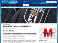Bild zum Artikel: Neue rassistische Chatgruppe bei der Polizei Berlin