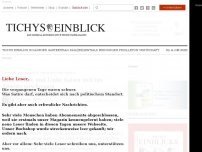 Bild zum Artikel: SPD, Grüne und Linke haben sich ins Abseits geschossen