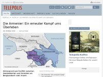 Bild zum Artikel: Die Armenier: Ein erneuter Kampf ums Überleben