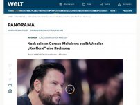 Bild zum Artikel: Manager schockiert - „Für mich ist Michael Wendler krank“