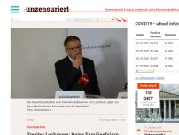 Bild zum Artikel: Zweiter Lockdown: Familienfeiern mehr, Teilschließung der Schulen, neue Masken-Gebote