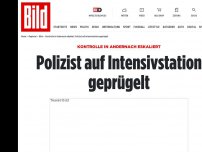 Bild zum Artikel: Kontrolle in Andernach eskaliert - Polizist auf Intensivstation geprügelt
