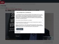 Bild zum Artikel: Schindler schießt gegen Merkel: Ex-BND-Chef kritisiert Flüchtlingspolitik