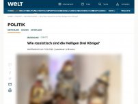 Bild zum Artikel: Wie rassistisch sind die Heiligen Drei Könige?