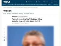 Bild zum Artikel: Auch mit einem Impfstoff bleibt der Alltag zunächst eingeschränkt, glaubt das RKI