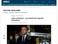 Bild zum Artikel: Mann in Pariser Vorort enthauptet - Anti-Terror-Einheit eingeschaltet