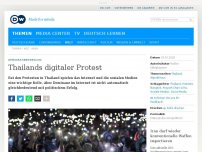 Bild zum Artikel: Thailands digitaler Protest