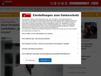 Bild zum Artikel: Corona-Pandemie - Auch Drosten plädiert für zweiten Lockdown: „Jetzt einmal auf die Bremse treten“