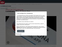 Bild zum Artikel: Debatte über Corona-Pflicht-App: Lockdown: Plan D muss her