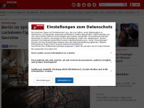 Bild zum Artikel: 32 Eilanträge - Berlin ist Spitzenreiter: Am ersten Lockdown-Tag überrollt Klagewelle die Gerichte