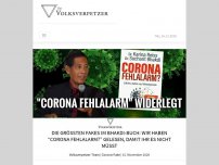 Bild zum Artikel: Die größten Fakes im Bhakdi-Buch: Wir haben “Corona Fehlalarm?” gelesen, damit ihr es nicht müsst