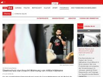 Bild zum Artikel: Vor Anti-Corona-Demos: Staatsschutz durchsucht Wohnung von Attila Hildmann