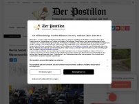 Bild zum Artikel: Berlin testet ersten Corona-Impfstoff, der über Wasserwerfer verabreicht wird