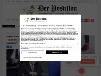 Bild zum Artikel: Abgeordnete nach Störaktion im Bundestag empört: 'Druck auf Politiker gehört nur durch Lobbyisten ausgeübt'