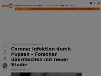 Bild zum Artikel: Ist Pupsen bei Corona ansteckend? Studie gibt erste Hinweise