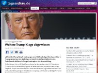 Bild zum Artikel: Einspruch gegen US-Wahl: Weitere Trump-Klage abgewiesen