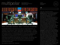 Bild zum Artikel: Was steckt hinter der Corona-Politik?