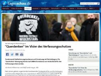 Bild zum Artikel: 'Querdenken' im Visier des Verfassungsschutzes