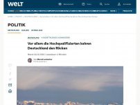 Bild zum Artikel: Vor allem die Hochqualifizierten kehren Deutschland den Rücken