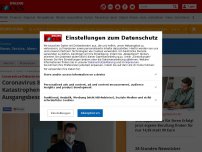 Bild zum Artikel: Coronavirus-Debatte im News-Ticker - Söder über Corona-Lage in Bayern: Kommen Verschärfungen der aktuellen Auflagen?