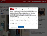 Bild zum Artikel: In Deutschland aufgewachsen - Farah pflegt Corona-Patienten – zur Belohnung soll sie abgeschoben werden