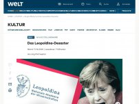 Bild zum Artikel: Das Leopoldina-Desaster