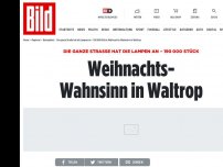 Bild zum Artikel: 190 000 Lampen - Weihnachts-Wahnsinn in Waltrop