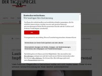 Bild zum Artikel: Lauterbach kritisiert geringe Impfbereitschaft unter Gesundheitspersonal