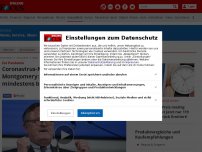 Bild zum Artikel: Weltärztepräsident Montgomery: 'Lockdown-Maßnahmen mindestens bis Ostern'