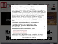 Bild zum Artikel: BRUTALER FALL VON SELBSTJUSTIZ - Mann überfährt Motorrad- Diebe absichtlich mit Auto