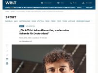 Bild zum Artikel: „Die AfD ist keine Alternative, sondern eine Schande für Deutschland“