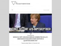 Bild zum Artikel: Wenn du Impf-Verunsicherung verbreiten willst, aber deine Kanzlerin einen Doktor in Quantenchemie hat