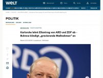 Bild zum Artikel: Bundesverfassungsgericht lehnt Eilantrag von ARD und ZDF zu Rundfunkbeitrag ab