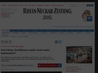 Bild zum Artikel: Praxis in Sinsheim gekündigt:  Darf Bodo Schiffmann bald nicht mehr behandeln?