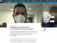 Bild zum Artikel: Pflegeleiter der Covid-Station: Unverständnis für Corona-Leugner