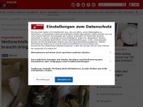 Bild zum Artikel: - Diagnose Blutkrebs : Weihnachtsfest im Krankenhaus: Justus (7) braucht einen Spender