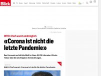 Bild zum Artikel: Coronavirus - Schweiz: Dritter Fall von mutiertem Coronavirus - alle in der Deutschschweiz