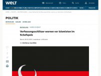 Bild zum Artikel: Verfassungsschützer warnen vor Islamisten im Schafspelz