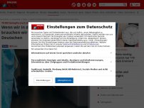 Bild zum Artikel: 42.000 Geimpfte nach zwei Tagen - Wenn wir in dem Tempo weiter impfen, brauchen wir mehr als 10 Jahre für alle Deutschen