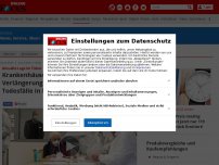 Bild zum Artikel: Aktuelle Lage im Ticker - Coronavirus: Spahn sicher: Lockdown wird länger gehen - Sachsen verschärft Regeln bei Einreise