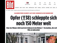 Bild zum Artikel: HAUSBESITZER SCHOSS AUF „EINBRECHER“ - Sie dachten, das Haus  sei unbewohnt