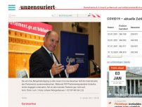 Bild zum Artikel: Neues Covid-Gesetz: Parlaments-Internetseite bricht wegen hoher Bürgerbeteiligung zusammen