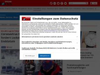 Bild zum Artikel: Aktuelle Lage im Ticker - Top-Virologe besorgt über aktuelle Lage: Drosten erwartet 'sehr komplizierte' erste Jahreshälfte